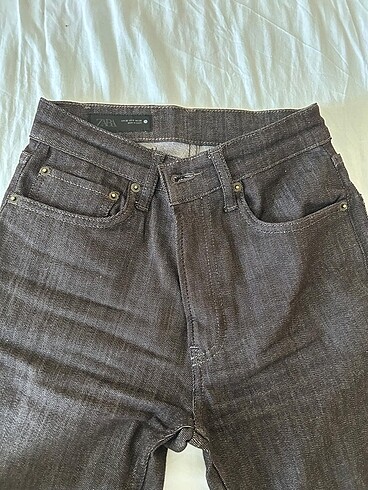 32 Beden Zara bootcut pantolon