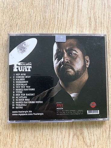 Fuat - Kalbüm CD - Görsel 2