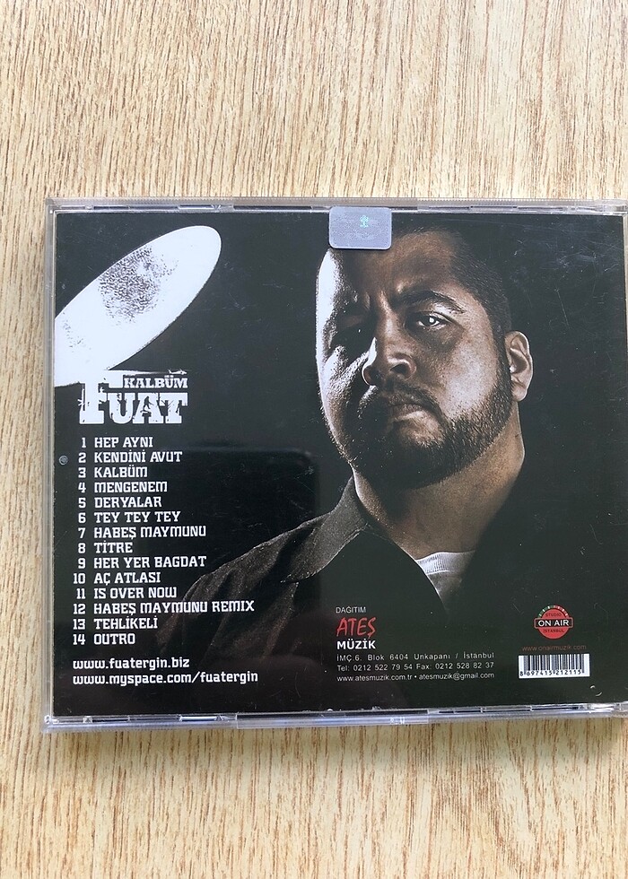Fuat - Kalbüm CD - Görsel 2