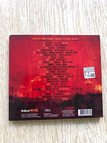 Organize Oluyoruz Volume 3 - Görsel 2