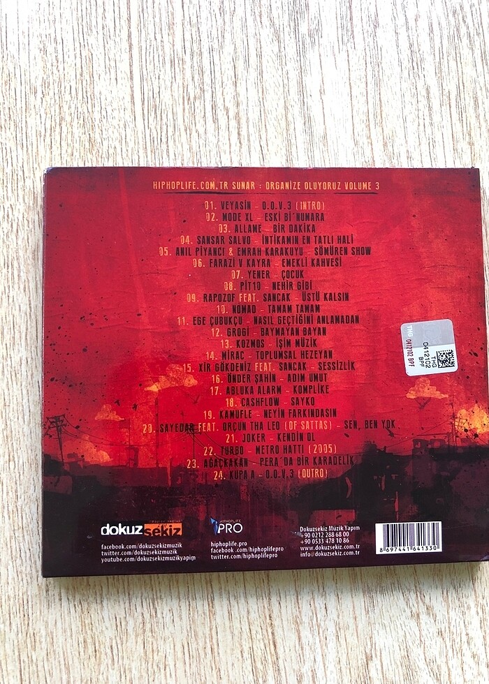 Organize Oluyoruz Volume 3 - Görsel 2