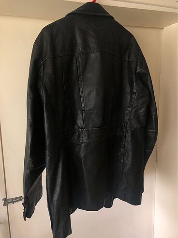 ÇOK ÖZEL ESKİ ALMAN VİNTAGE DERİ CEKET - Görsel 6