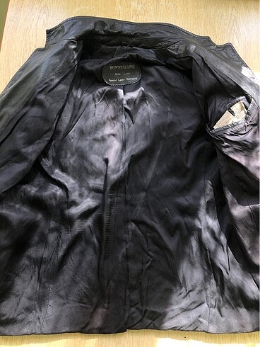 ÇOK ÖZEL ESKİ ALMAN VİNTAGE DERİ CEKET - Görsel 4