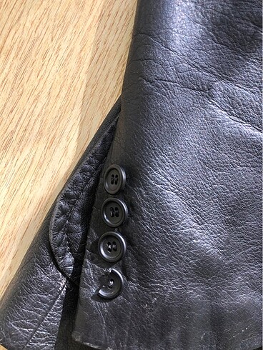 ÇOK ÖZEL ESKİ ALMAN VİNTAGE DERİ CEKET - Görsel 2