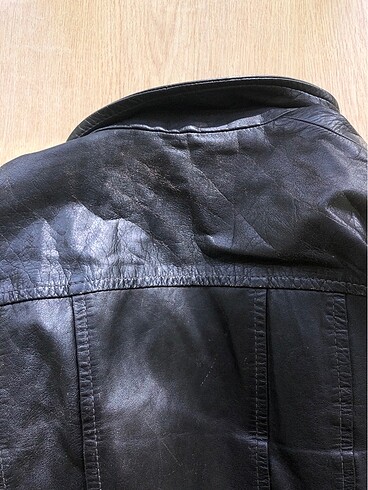 ÇOK ÖZEL ESKİ ALMAN VİNTAGE DERİ CEKET - Görsel 8