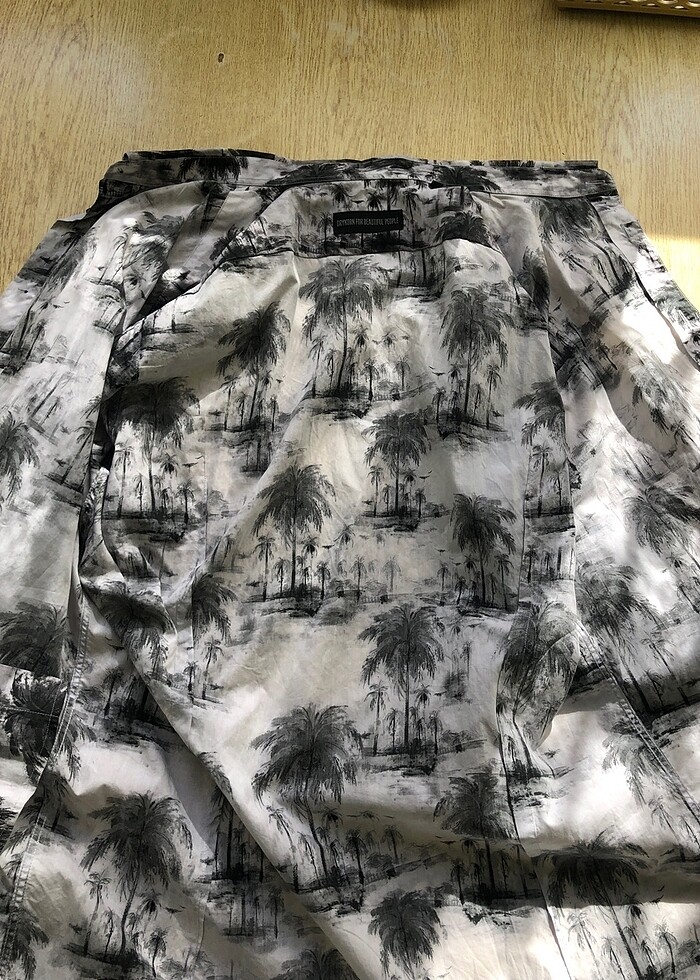 Vintage Gömlek - Görsel 3