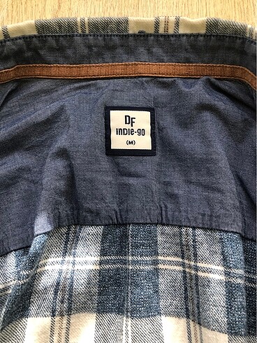 Vintage Gömlek - Görsel 3