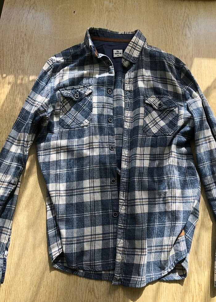 Vintage Gömlek - Görsel 2