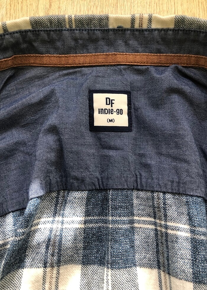 Vintage Gömlek - Görsel 3