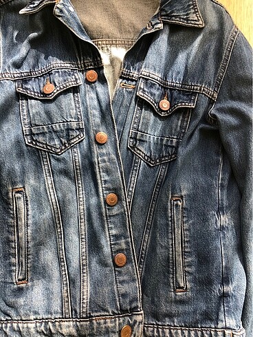 Vintage Kot Ceket - Görsel 2