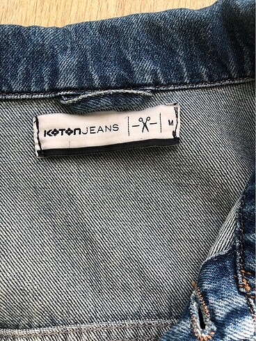 Vintage Kot Ceket - Görsel 3