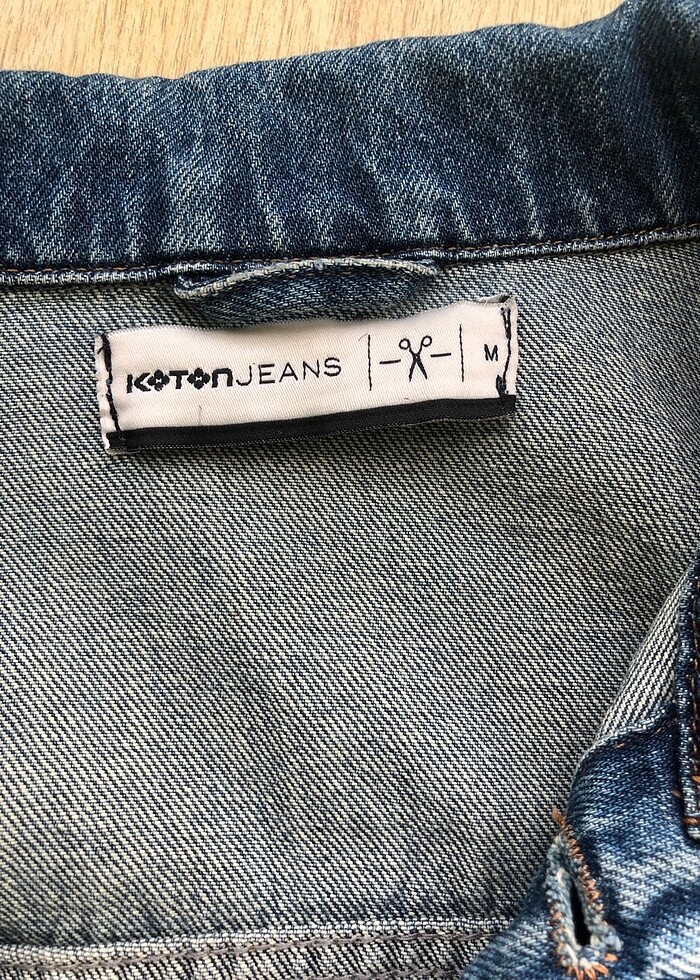 Vintage Kot Ceket - Görsel 3