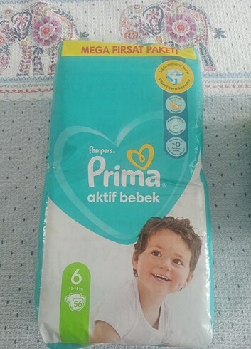 Prima aktif Bebek 6 nımara