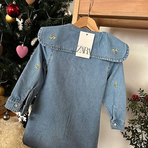 Zara Kot elbise