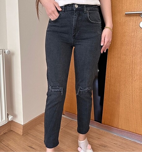 Zara mom jean