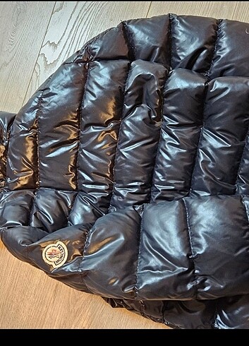 5 Yaş Beden siyah Renk Moncler mont