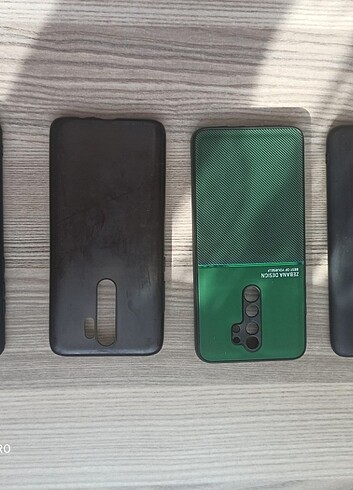 Xiaomi not 8 pro Arka kapaklar 