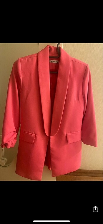 Happiness Pembe blazer