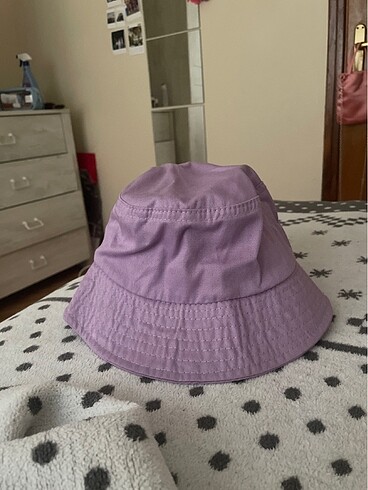 Bucket şapka lila