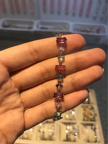 Gemma bileklik çelik