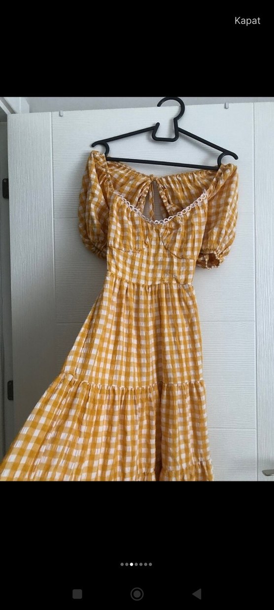 Pinterest vintage elbise - Görsel 5