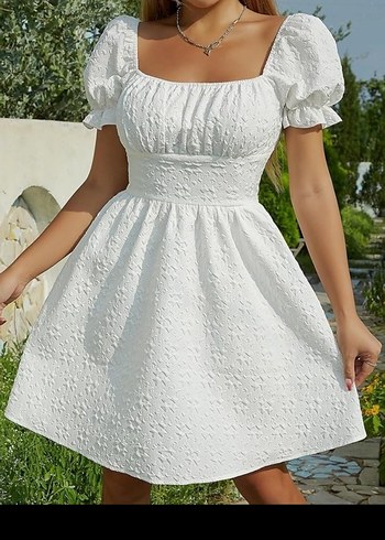 Pinterest beyaz elbise - Görsel 2