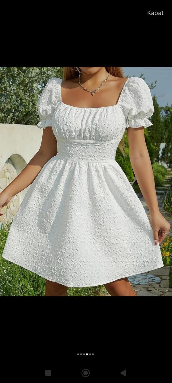Pinterest beyaz elbise - Görsel 2
