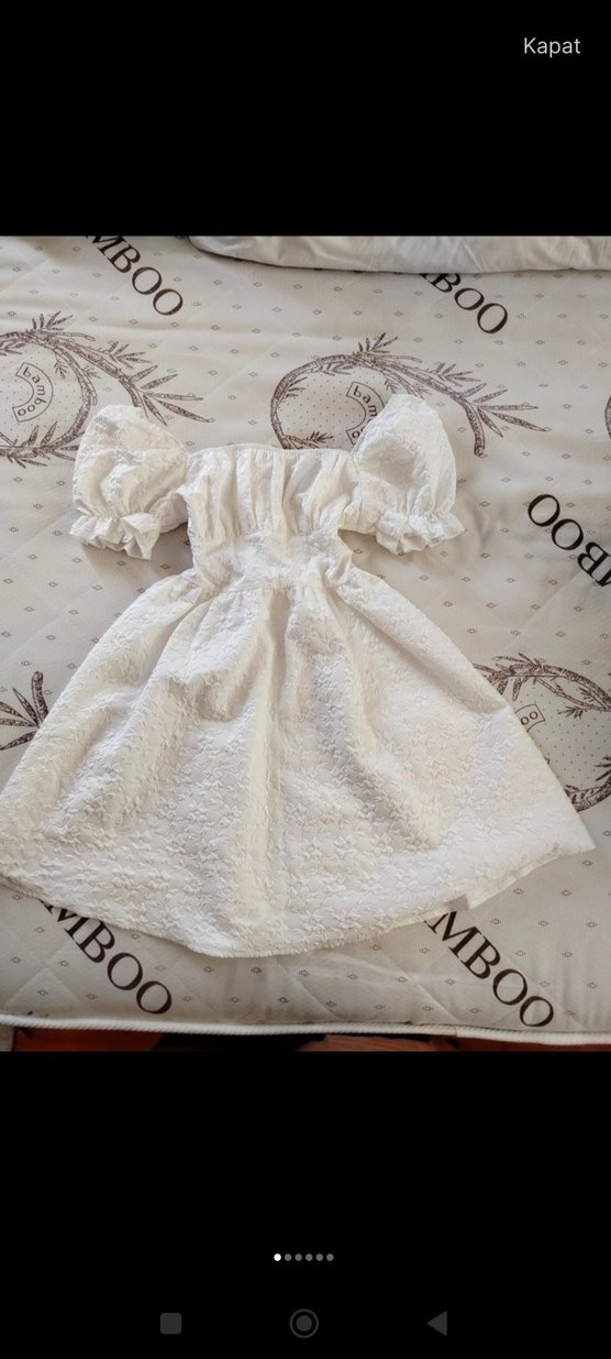 Pinterest beyaz elbise - Görsel 3