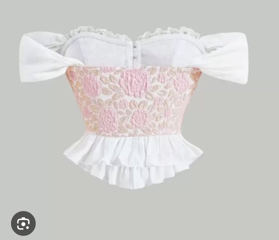 vintage korse - Görsel 2