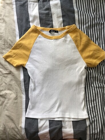 Addax beyaz t shirt