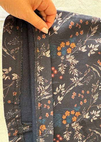 Bohem Çok Renkli Mini Etek - Görsel 2