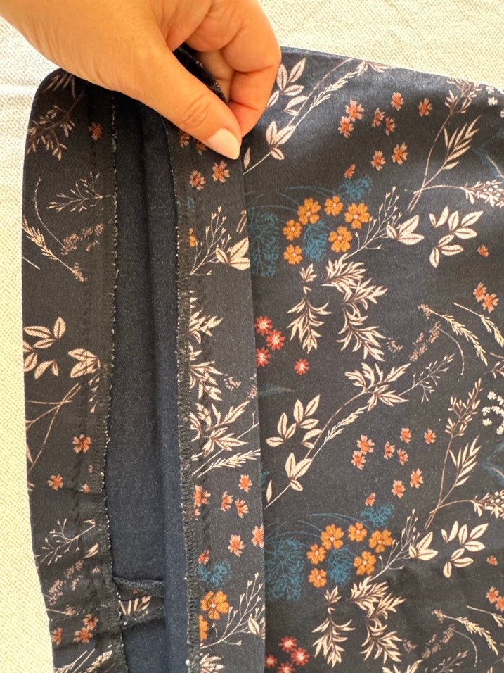 Bohem Çok Renkli Mini Etek - Görsel 2