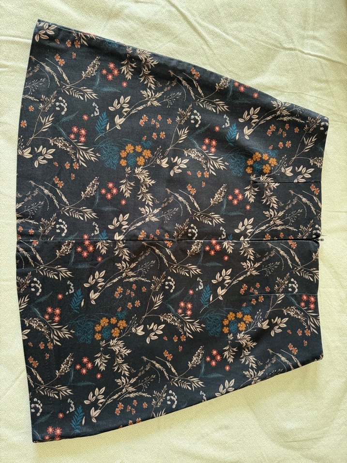 Bohem Çok Renkli Mini Etek - Görsel 3