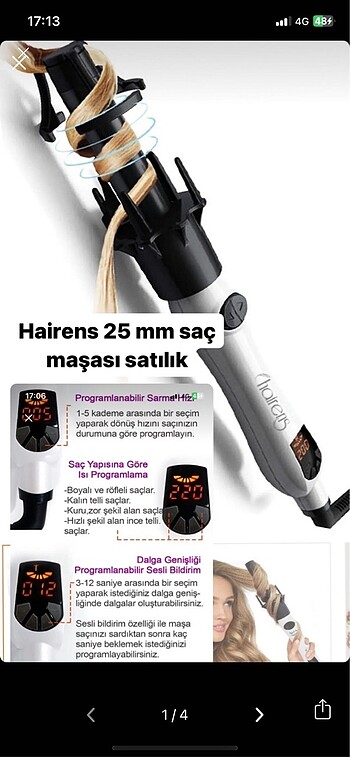 Saç maşası