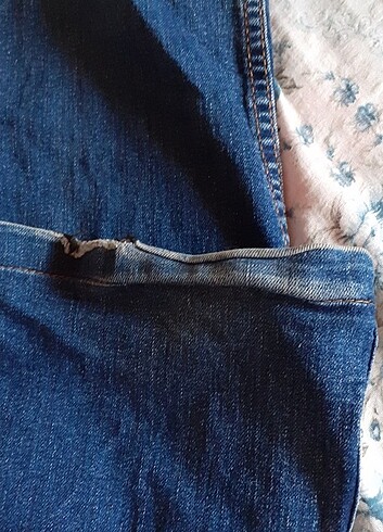 Diğer Düşük bel İspanyol paça pantolon 