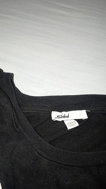 s Beden Siyah Crop