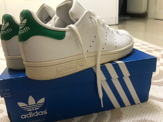 36 Beden Adidas Stan Smith Spor Ayakkabı