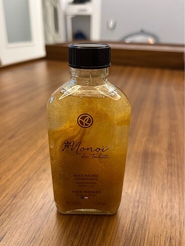 Işıltılı monoi saç ve vücut yağı kremi 100 ml