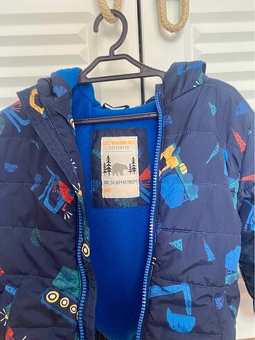 24-36 Ay Beden Erkek çocuk mont