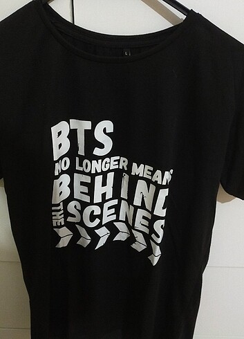 l Beden BTS yazılı tişört 