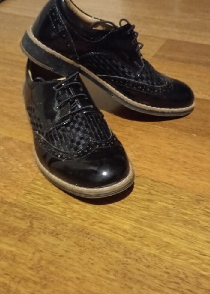 Erkek çocuk klasik ayakkabı - Görsel 3