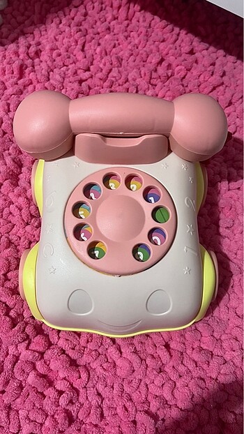 Oyuncak telefon