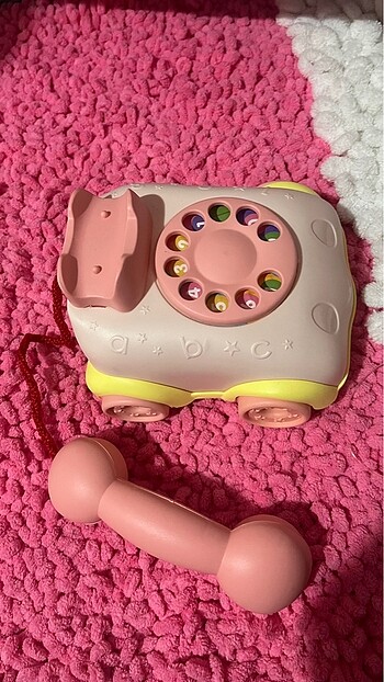  Beden Oyuncak telefon