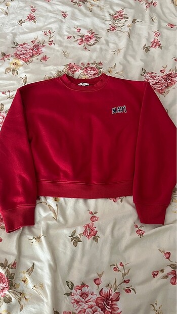 Mavi kadın swetshirt