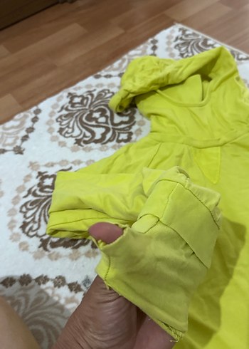 Diğer Sarı erkek çocuk Kapüşonlu sweatshirt