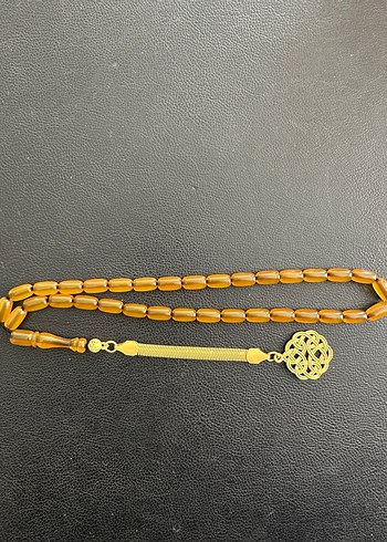 Kazaz Yılan Püsküllü Sıkma Kehribar - Görsel 2