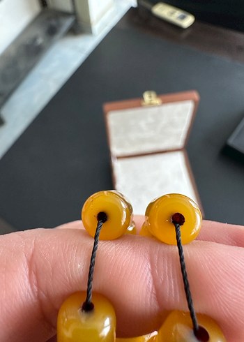 Nakkaş İmame sıkma Kehribar - Görsel 2