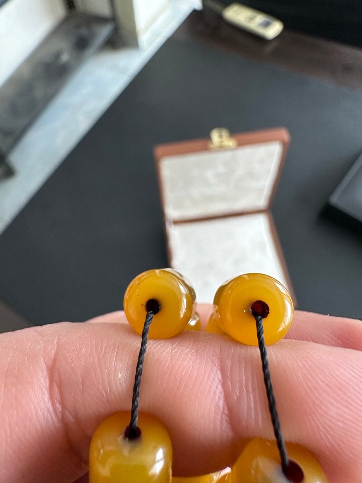 Nakkaş İmame sıkma Kehribar - Görsel 2