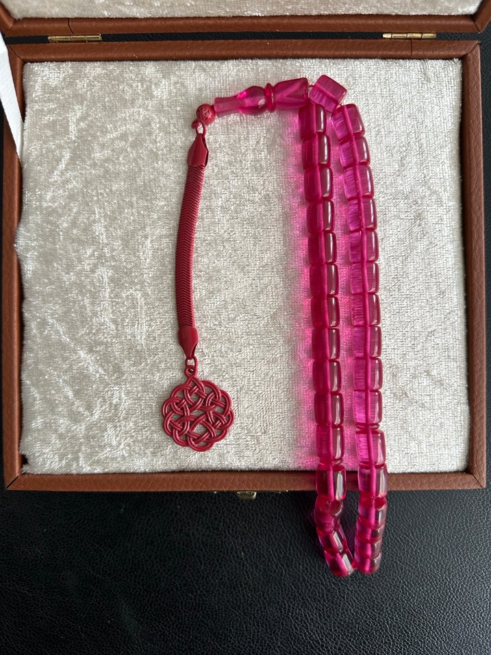 Özel Renk Kazaz Yılan Püskül Ateş Kehribar - Görsel 2