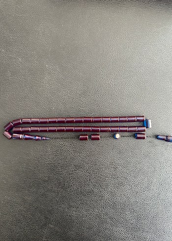 İmzalı Yansımalı Aykırı Renk Ateş Kehribar - Görsel 2